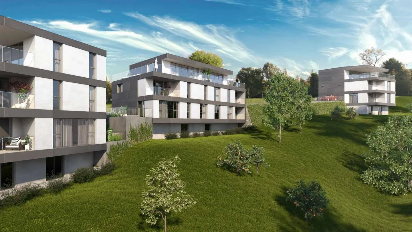 Nuova residenza a Chailly! Appartamento di 4,5 locali con balcone esposto a sud - Foto 3 di 7
