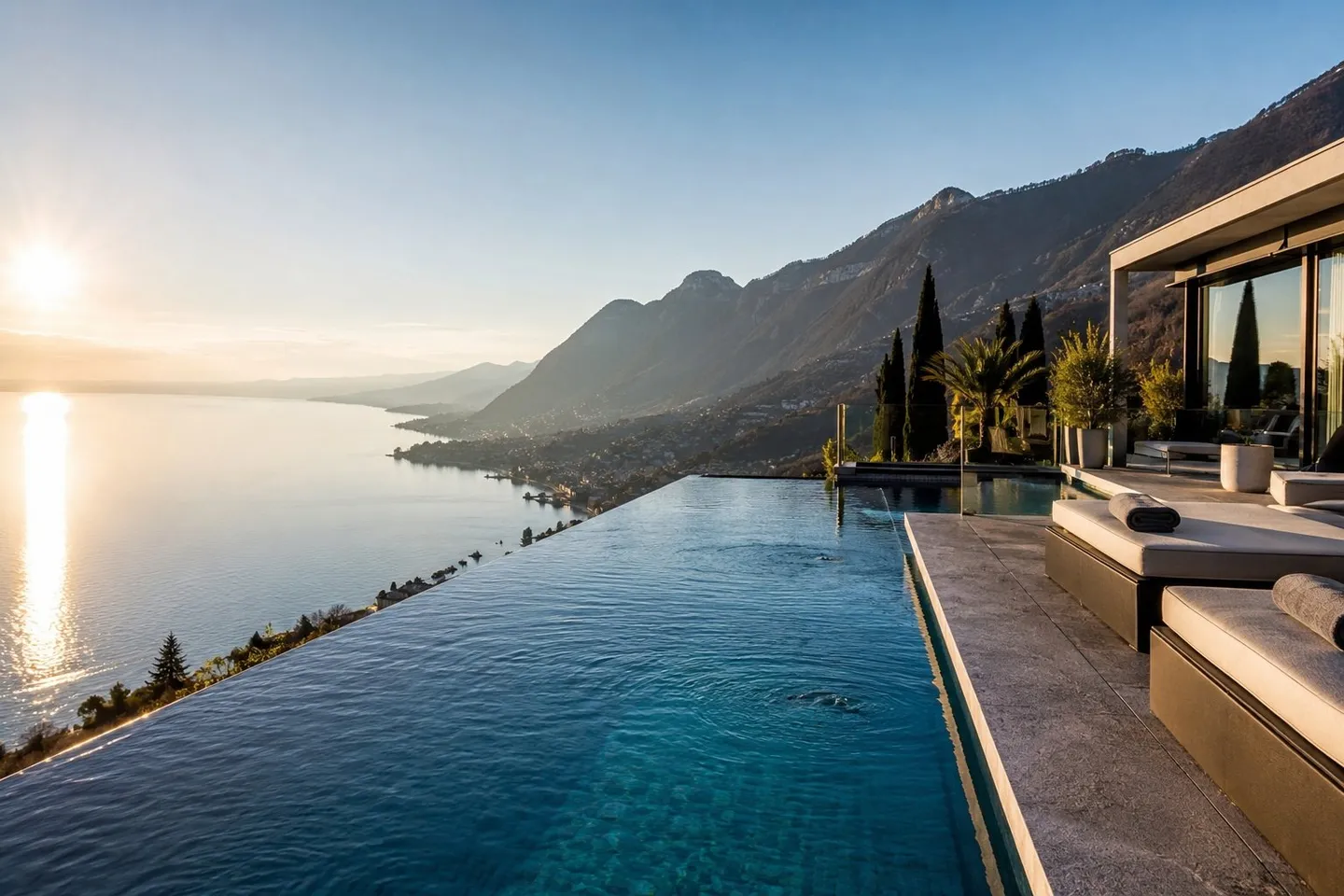 Off-Market Exceptional Villa in the Heights of Montreux - Photo 1 of 3