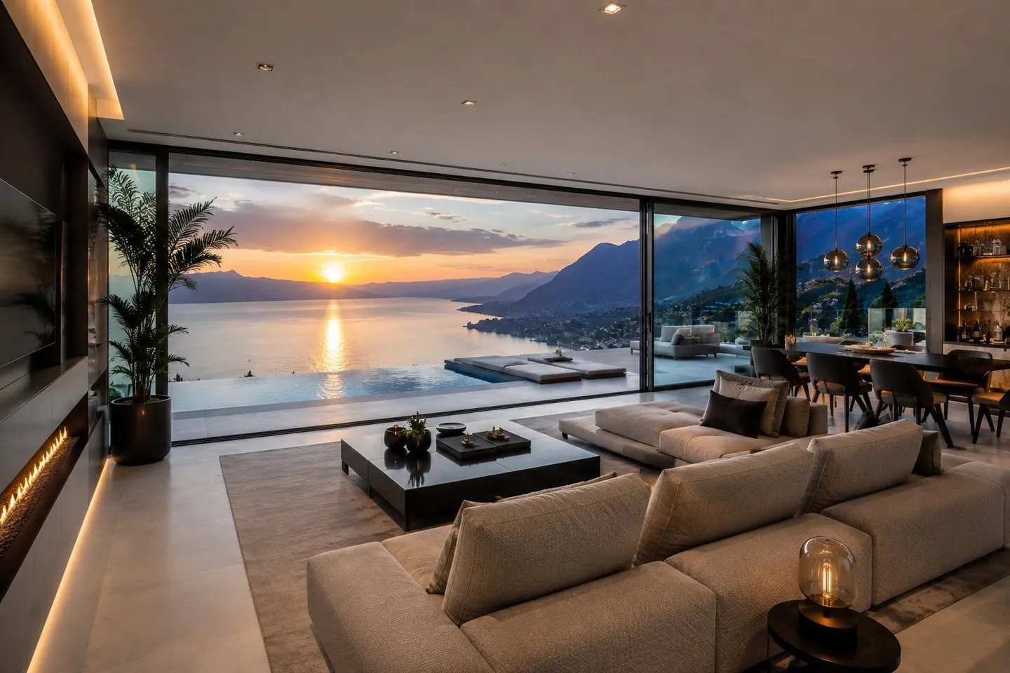 Off-Market Exceptional Villa in the Heights of Montreux - Photo 2 of 3