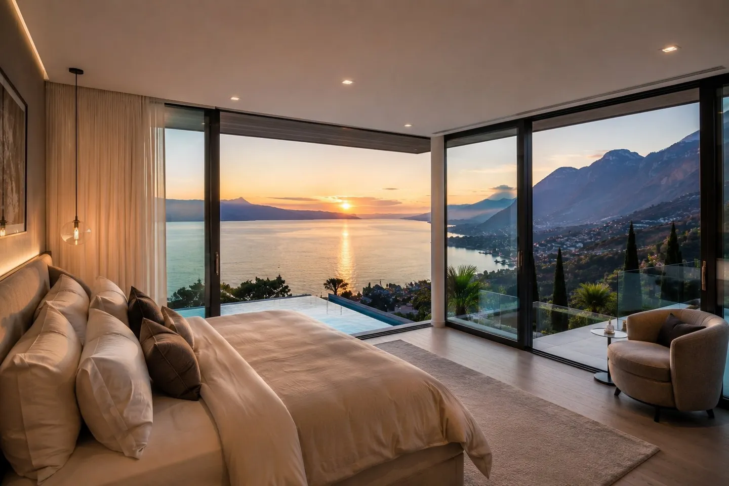 Off-Market Exceptional Villa in the Heights of Montreux - Photo 3 of 3