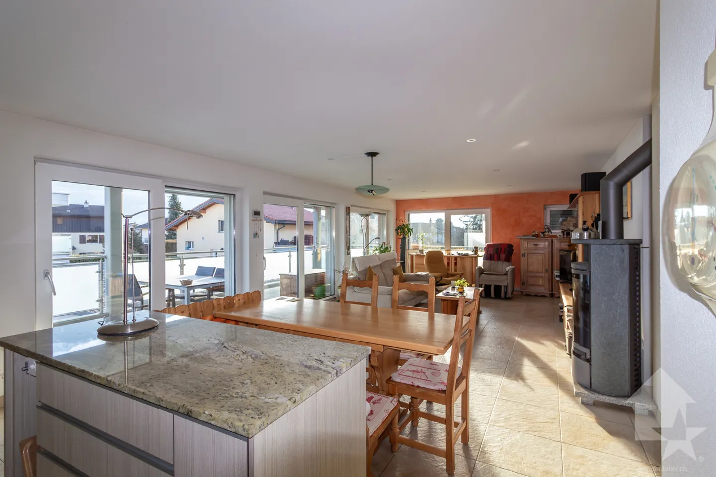 Spacious 4.5-room apartment with covered terrace of 34 m2 - Photo 8 of 20