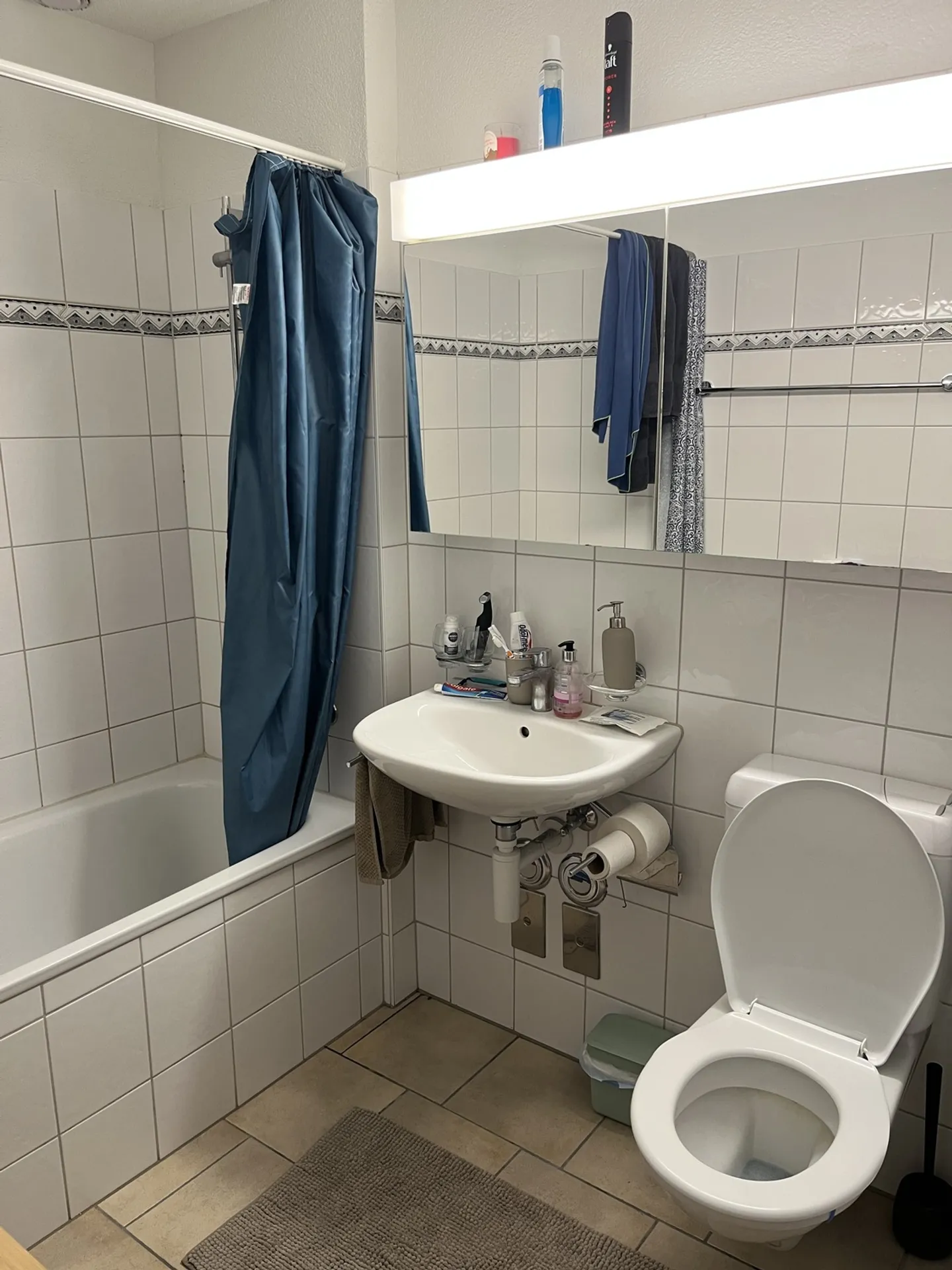 APPARTEMENT 2½ PIÈCES À ZURICH - DISTRICT 11, MEUBLÉ, TEMPORAIRE - Photo 7 sur 9