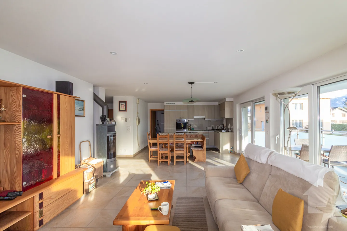 Spacious 4.5-room apartment with covered terrace of 34 m2 - Photo 11 of 20