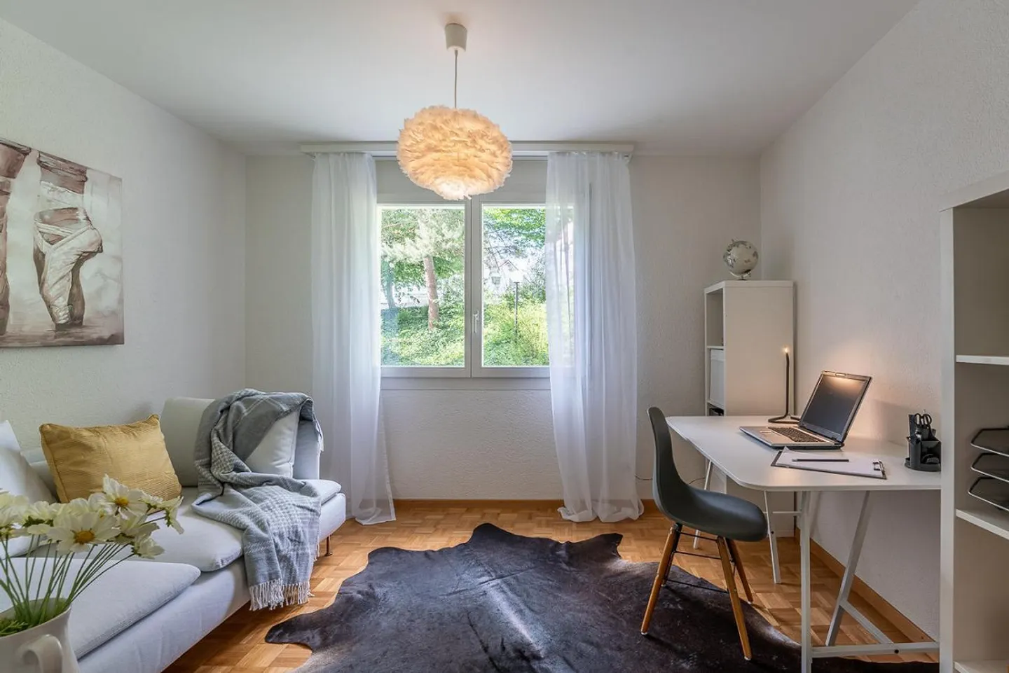 Charmante Wohnung in der Natur - Foto 7 von 8
