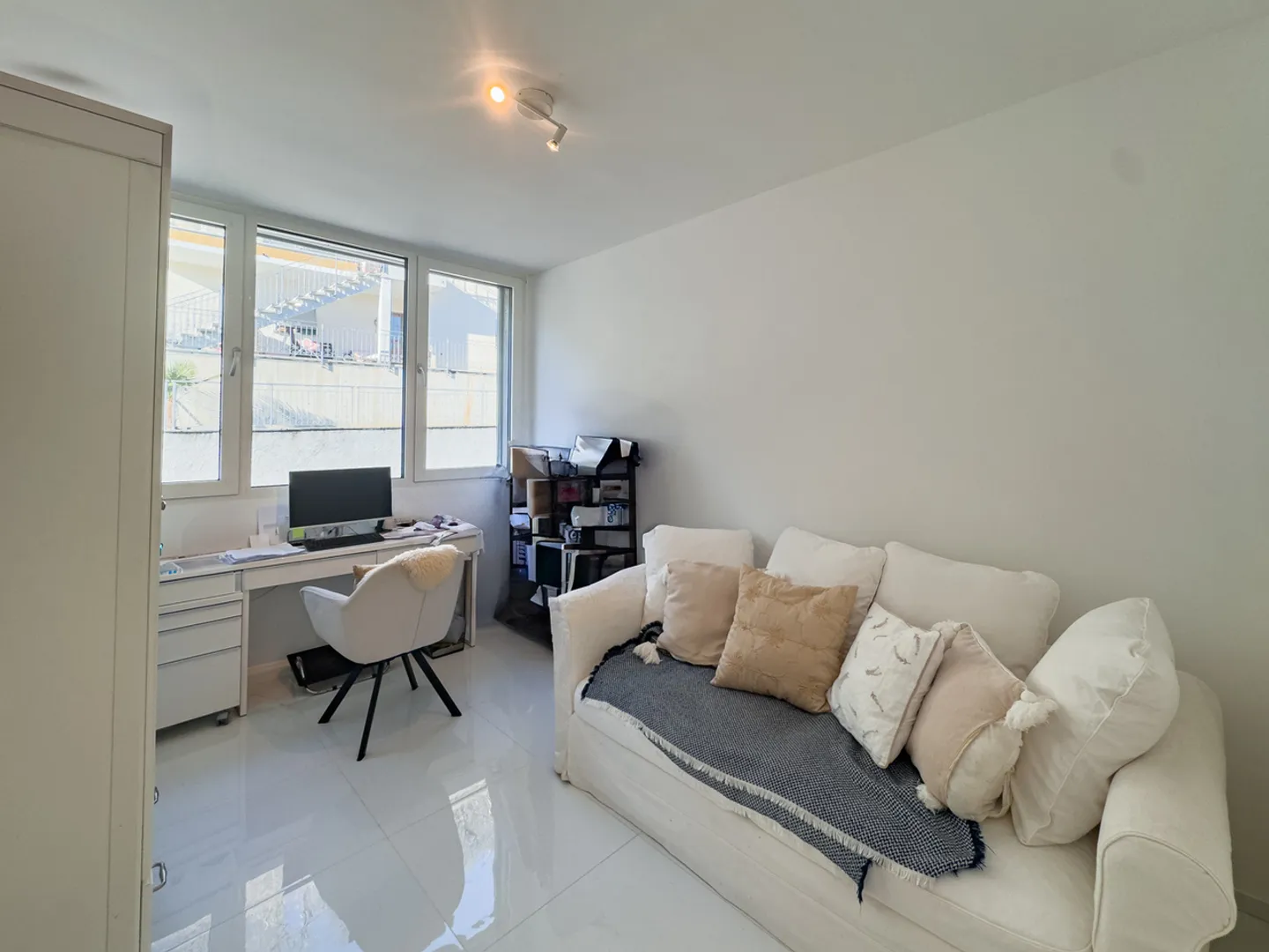 Maison de ville moderne avec jardin à Agno - Photo 6 sur 12