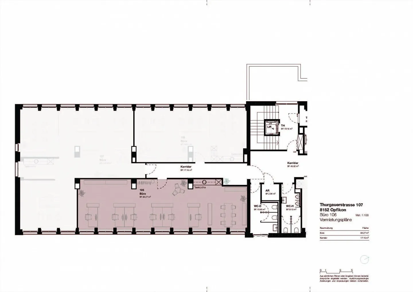 Bureau moderne à louer dans un emplacement central à Opfikon ! - Photo 2 sur 2