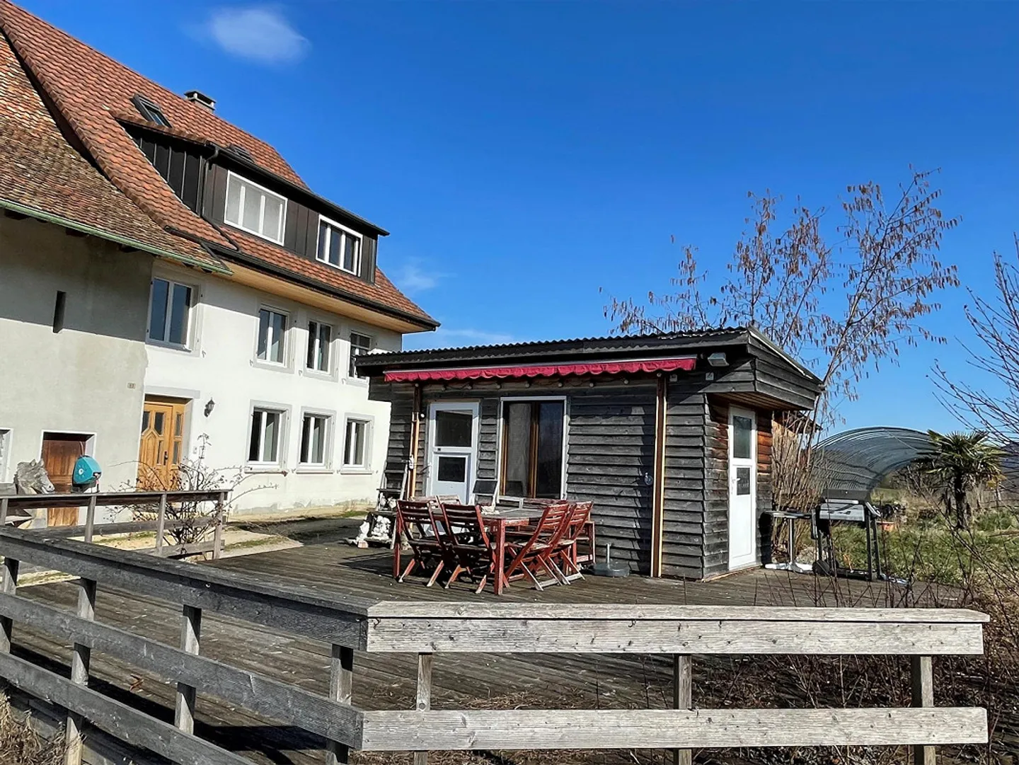 Beautifully located residential and economic building in Lampenberg (BL) - Photo 3 of 17