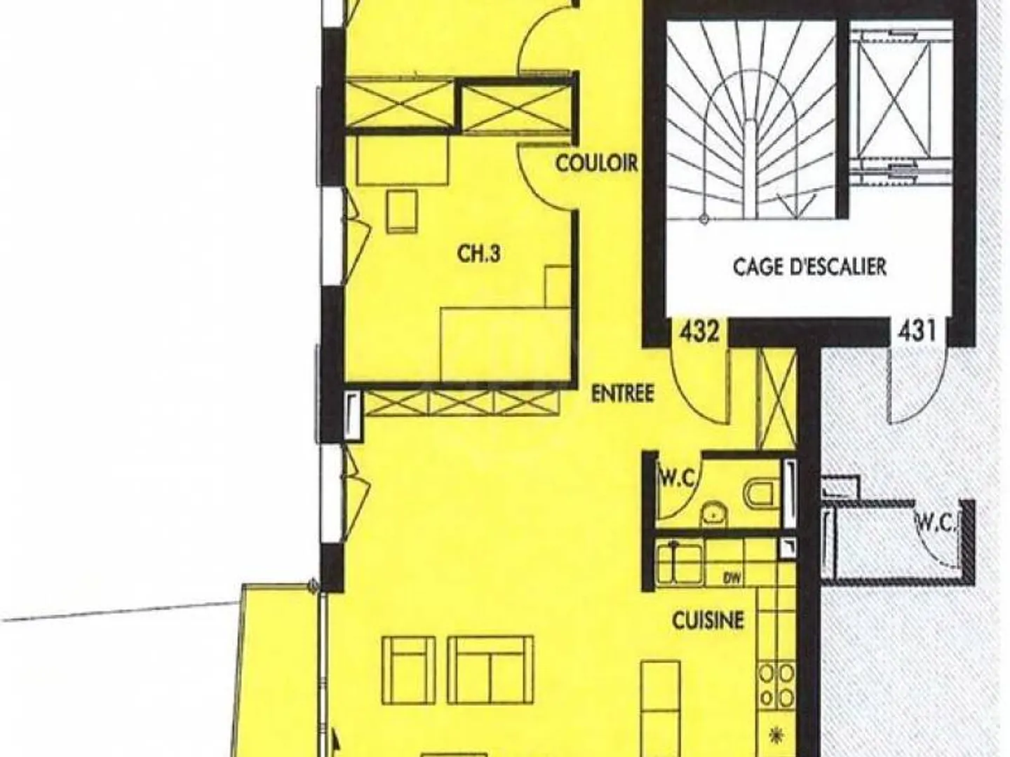 Magnifique appartement - Coppet - Photo 3 sur 4