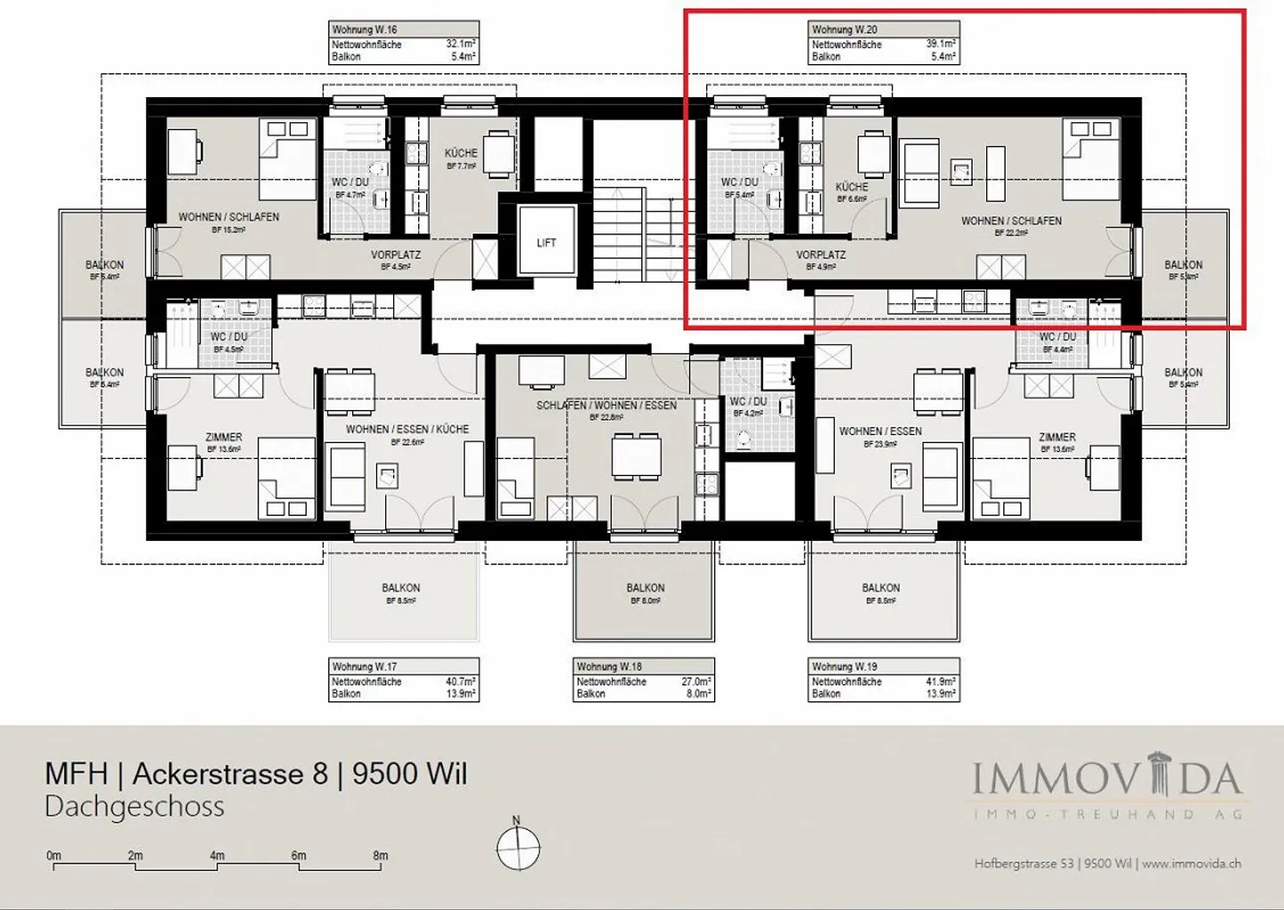Appartamento singolo in una posizione molto centrale - Foto 7 di 11
