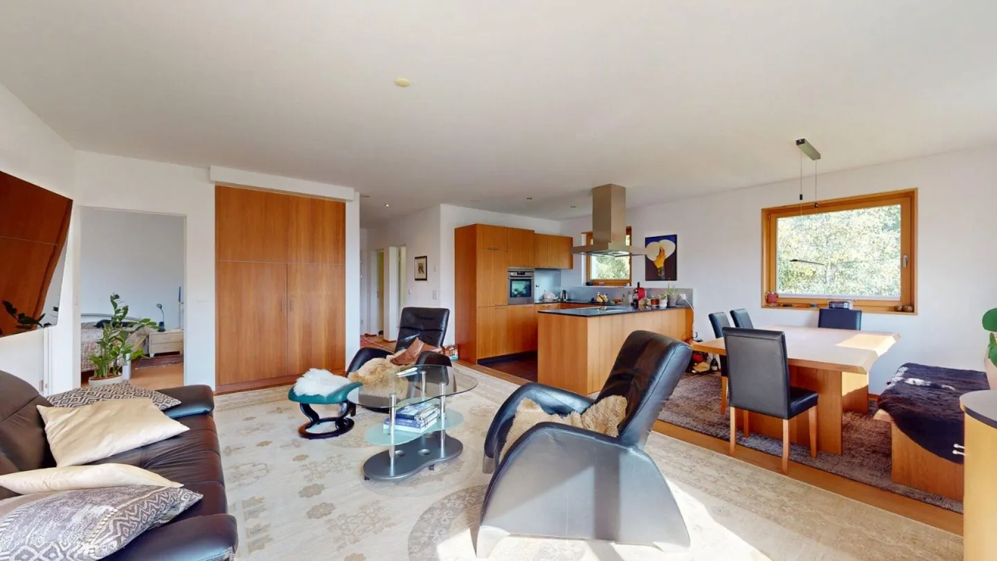 Moderne Maisonette in Valbella - Foto 2 von 20