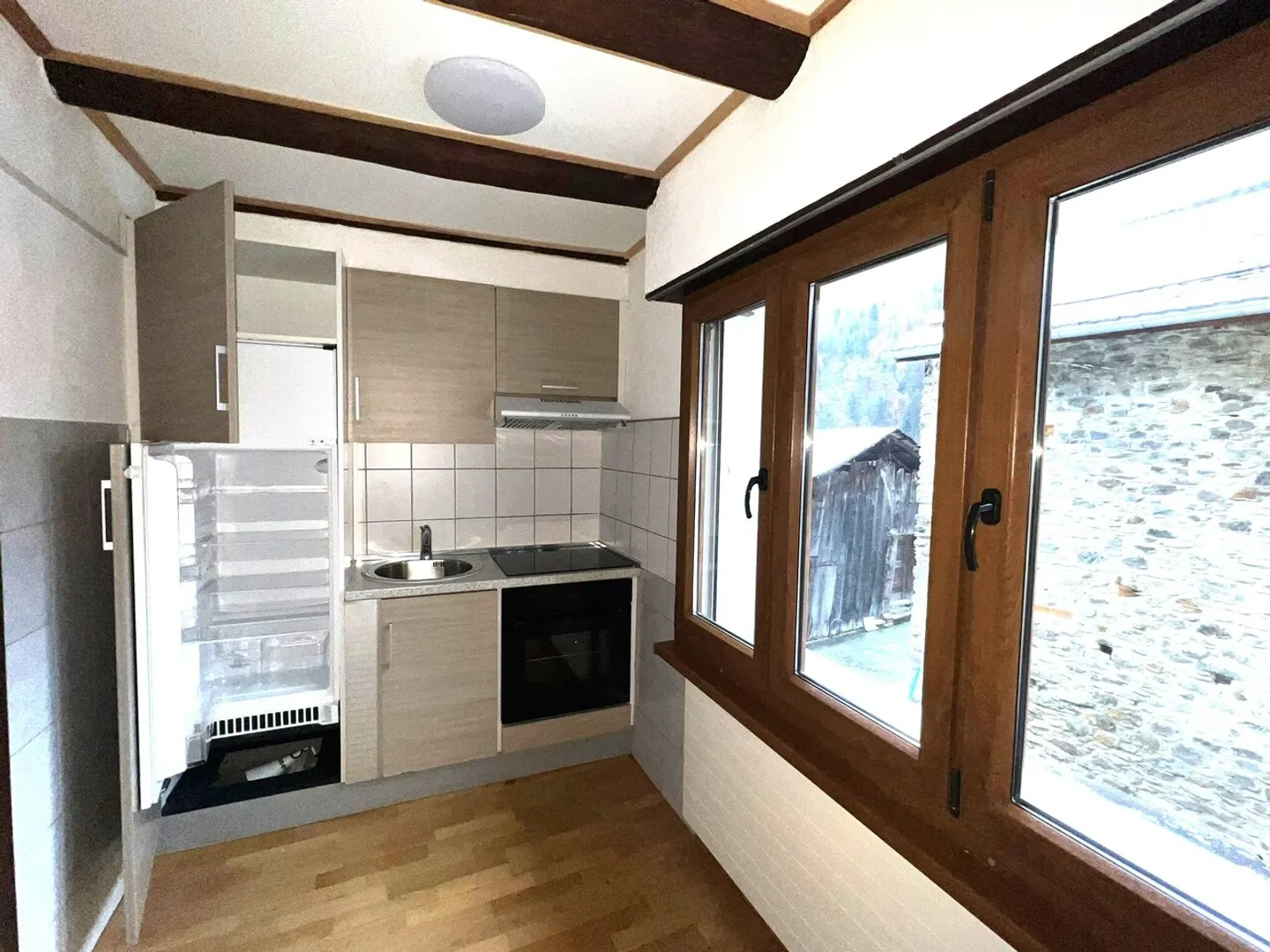 2.5-room duplex apartment - Martigny-Croix (Brocard) - Photo 3 of 7