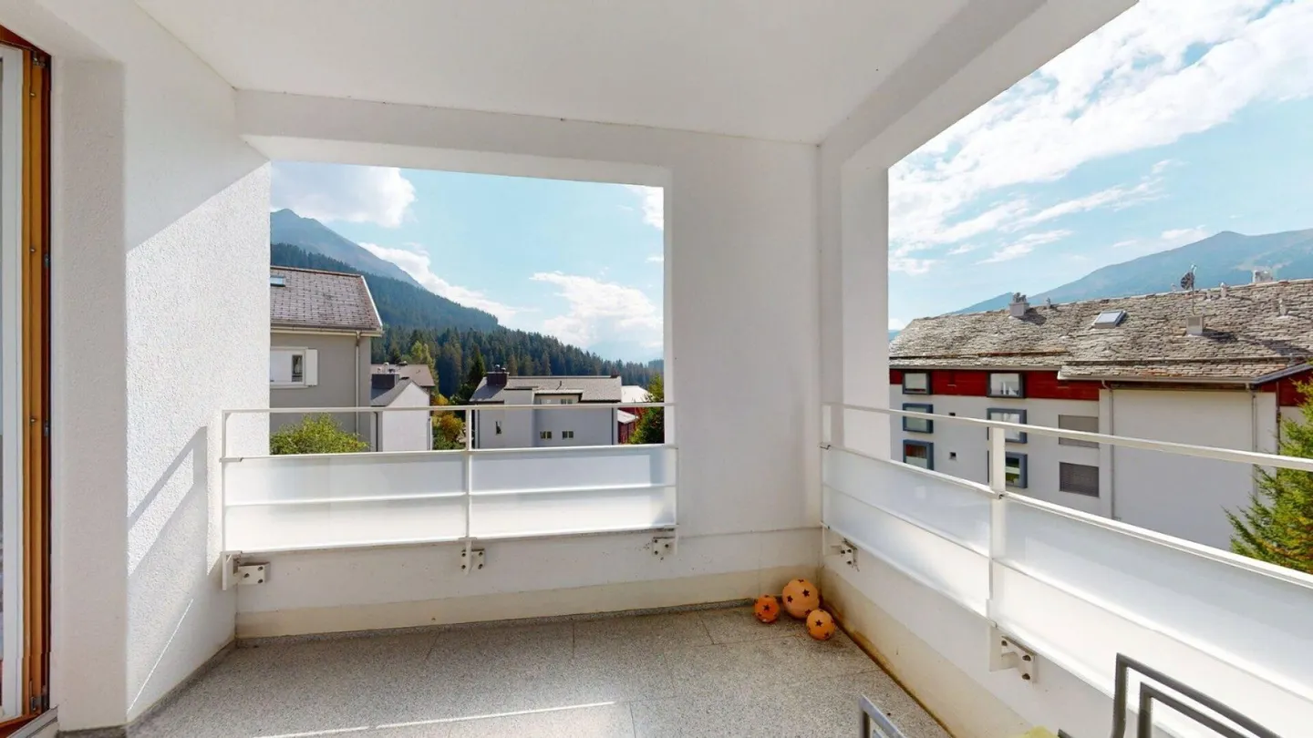 Moderne Maisonette in Valbella - Foto 14 von 20