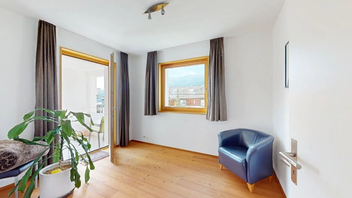 Moderne Maisonette in Valbella - Foto 7 von 20