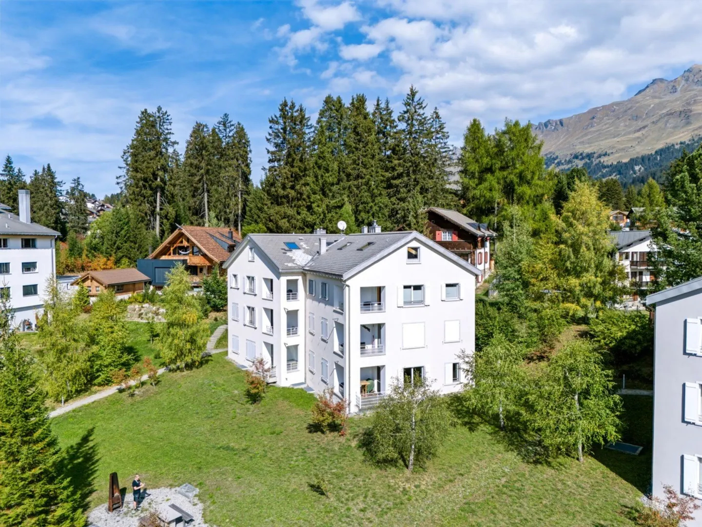 Moderne Maisonette in Valbella - Foto 16 von 20
