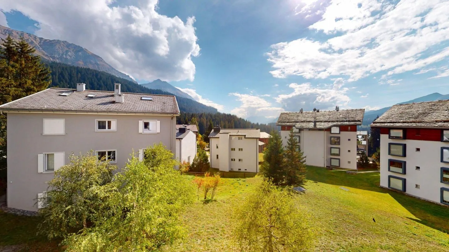 Moderne Maisonette in Valbella - Foto 15 von 20