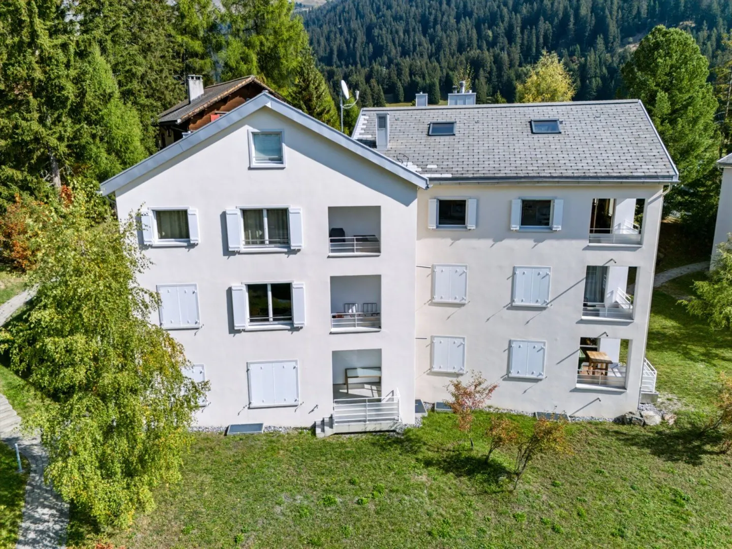 Moderne Maisonette in Valbella - Foto 17 von 20