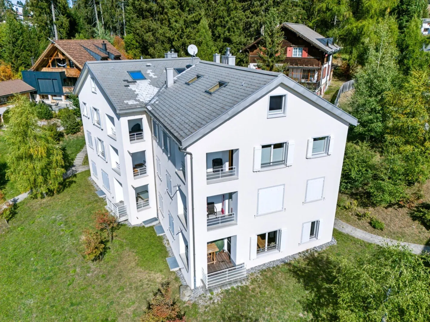 Moderne Maisonette in Valbella - Foto 18 von 20