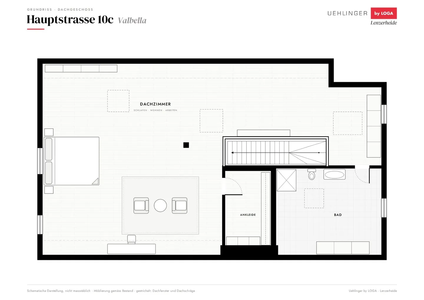 Moderne Maisonette in Valbella - Foto 20 von 20