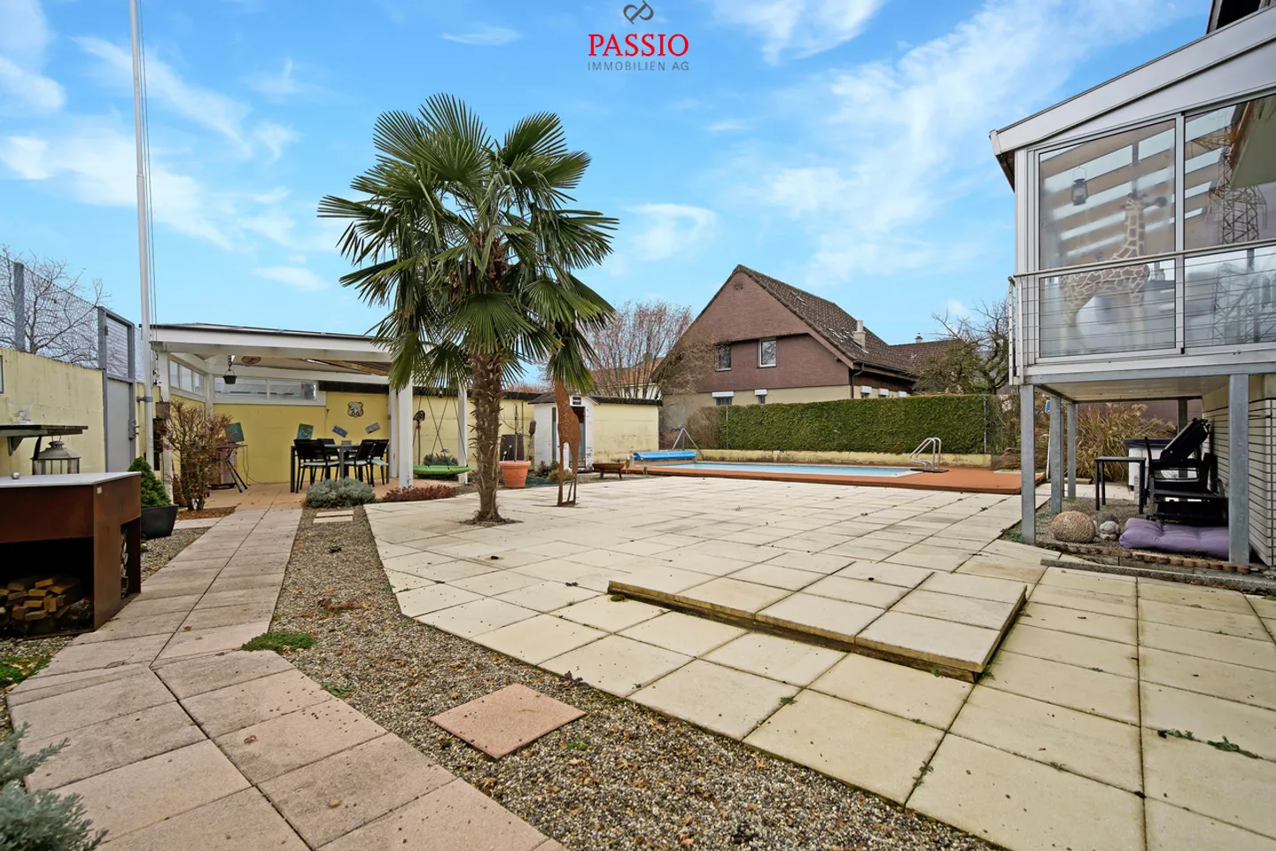 12-Room 2-Family House with Pool & Unobstructed Location near Bern - Photo 2 of 36
