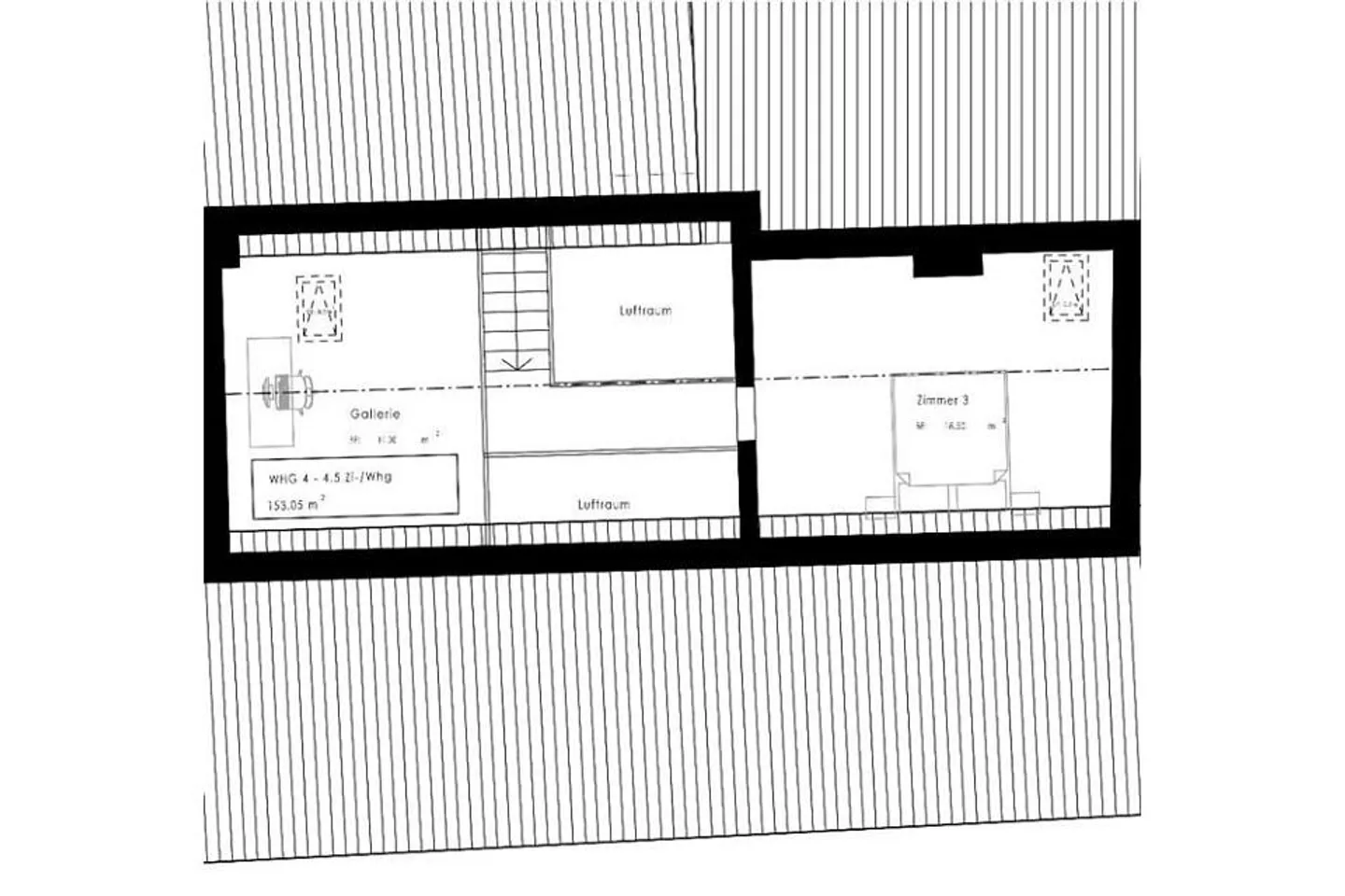 Large 4½-Room Penthouse - Photo 13 of 13