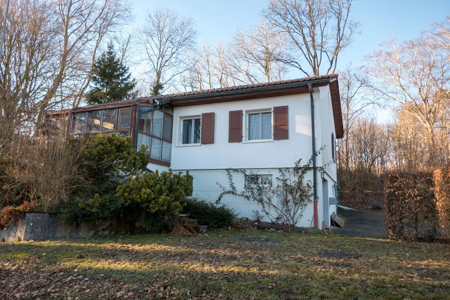 Family Oasis Above the Fog Line in Prêles - Photo 1 of 21