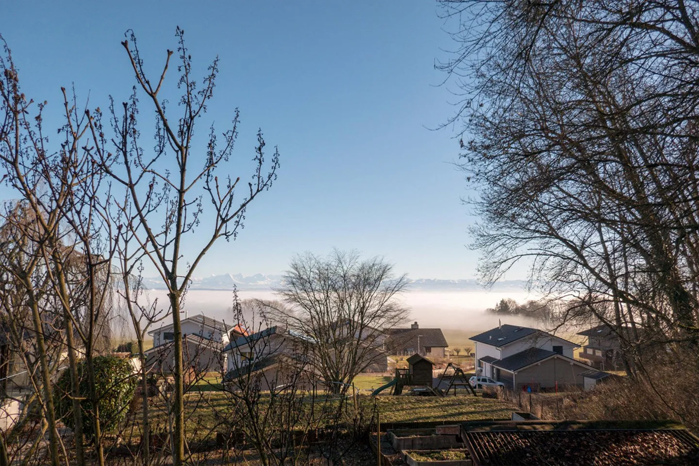 Family Oasis Above the Fog Line in Prêles - Photo 2 of 21