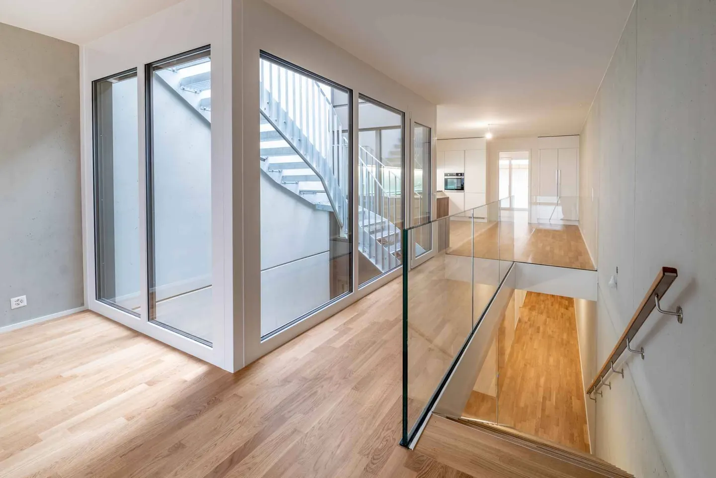 Zeitgemäßer Duplex mit Seeblick - Foto 12 von 13
