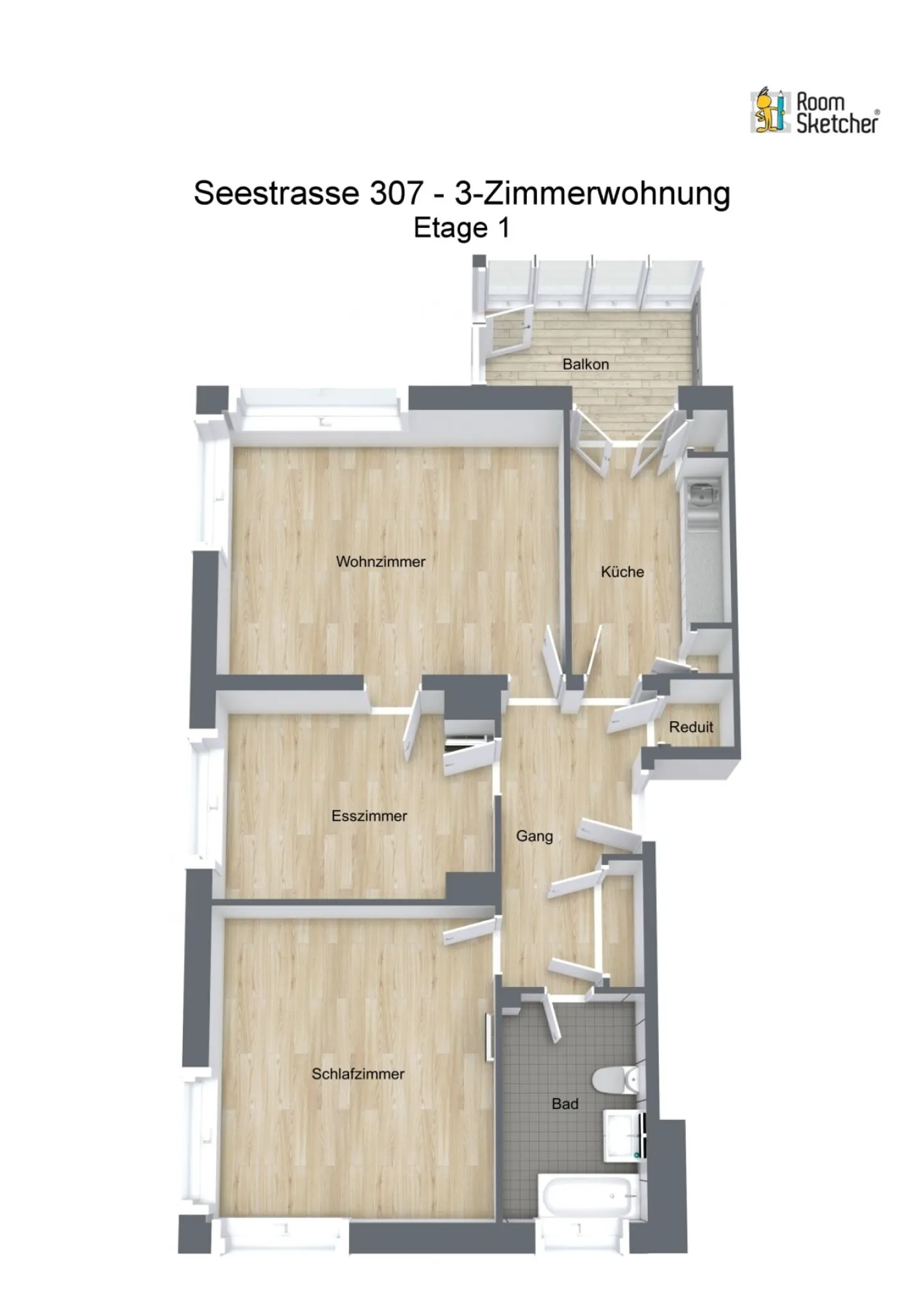 Charmant ancien bâtiment directement sur le lac de Zurich - Photo 13 sur 13