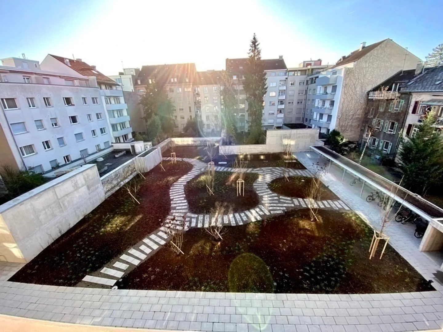 2½ ROOM APARTMENT IN BASEL - ISELIN, FURNISHED, TEMPORARY - Photo 9 of 10