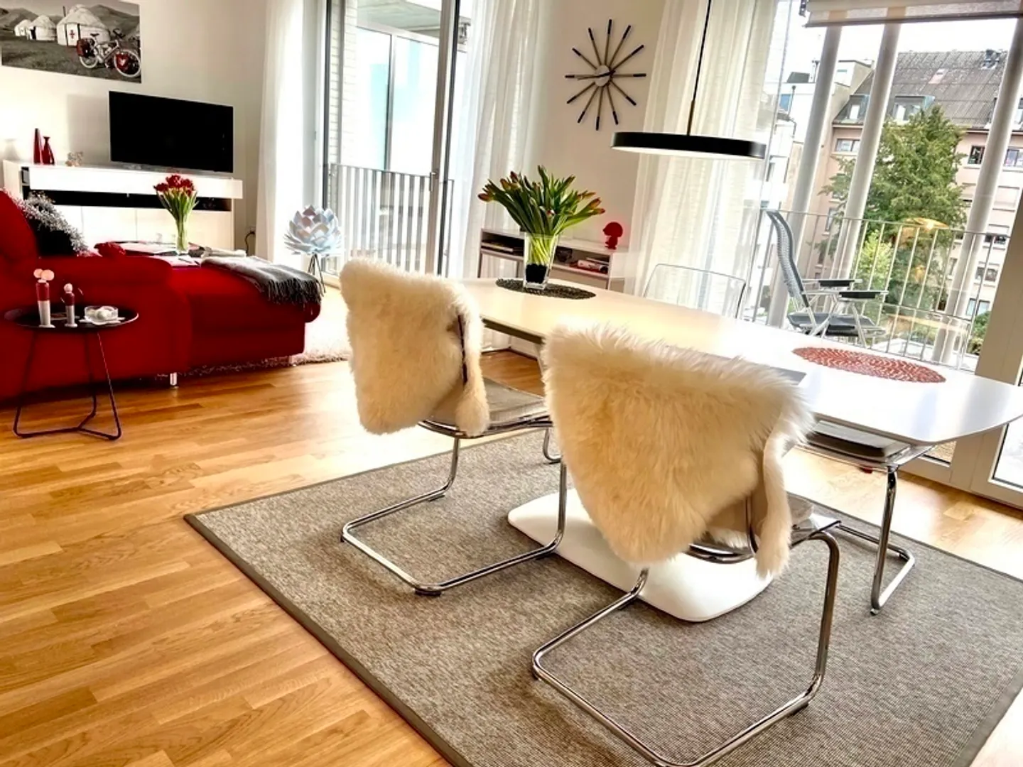 2½ ROOM APARTMENT IN BASEL - ISELIN, FURNISHED, TEMPORARY - Photo 2 of 10