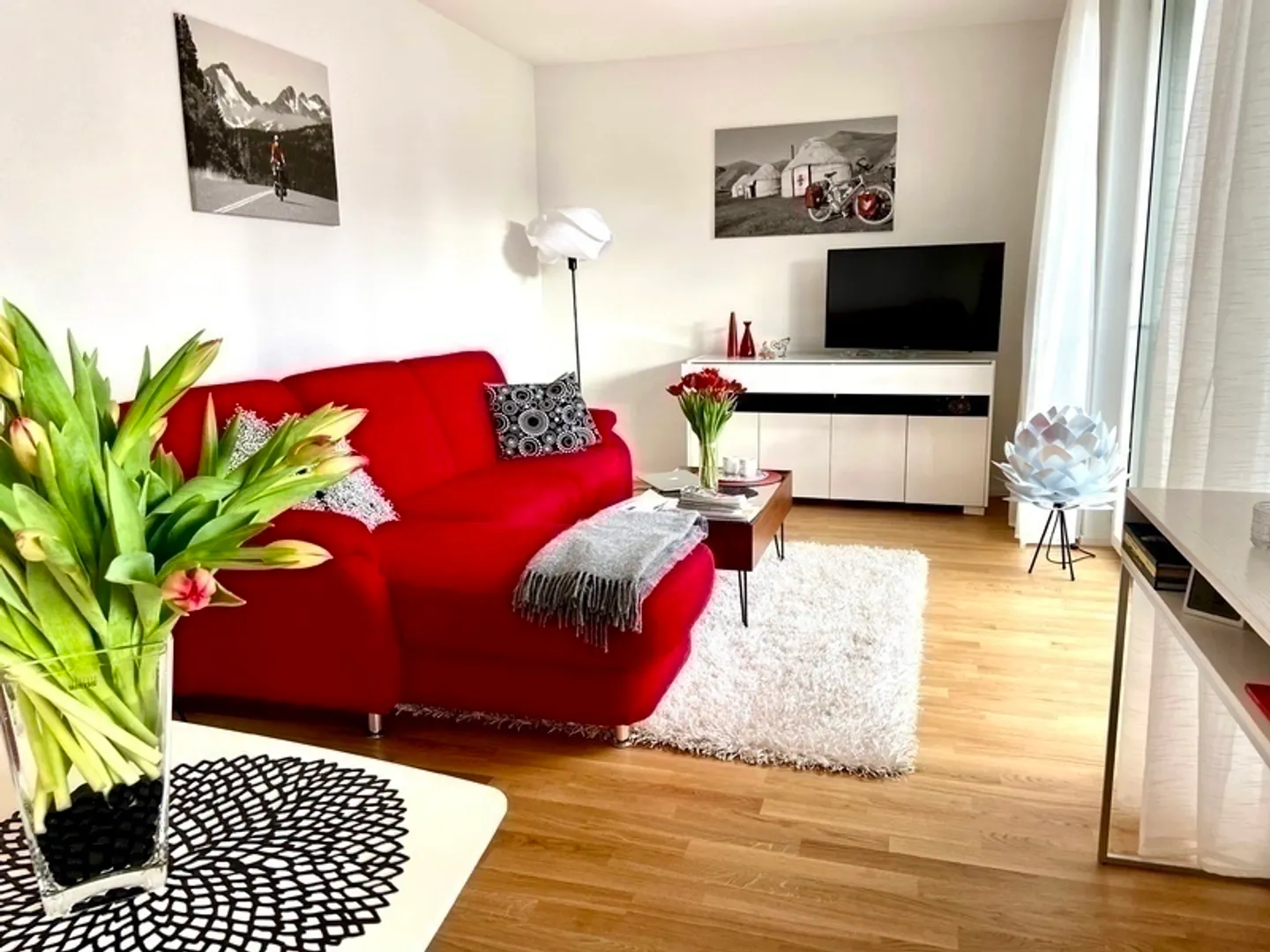 2½ ROOM APARTMENT IN BASEL - ISELIN, FURNISHED, TEMPORARY - Photo 3 of 10