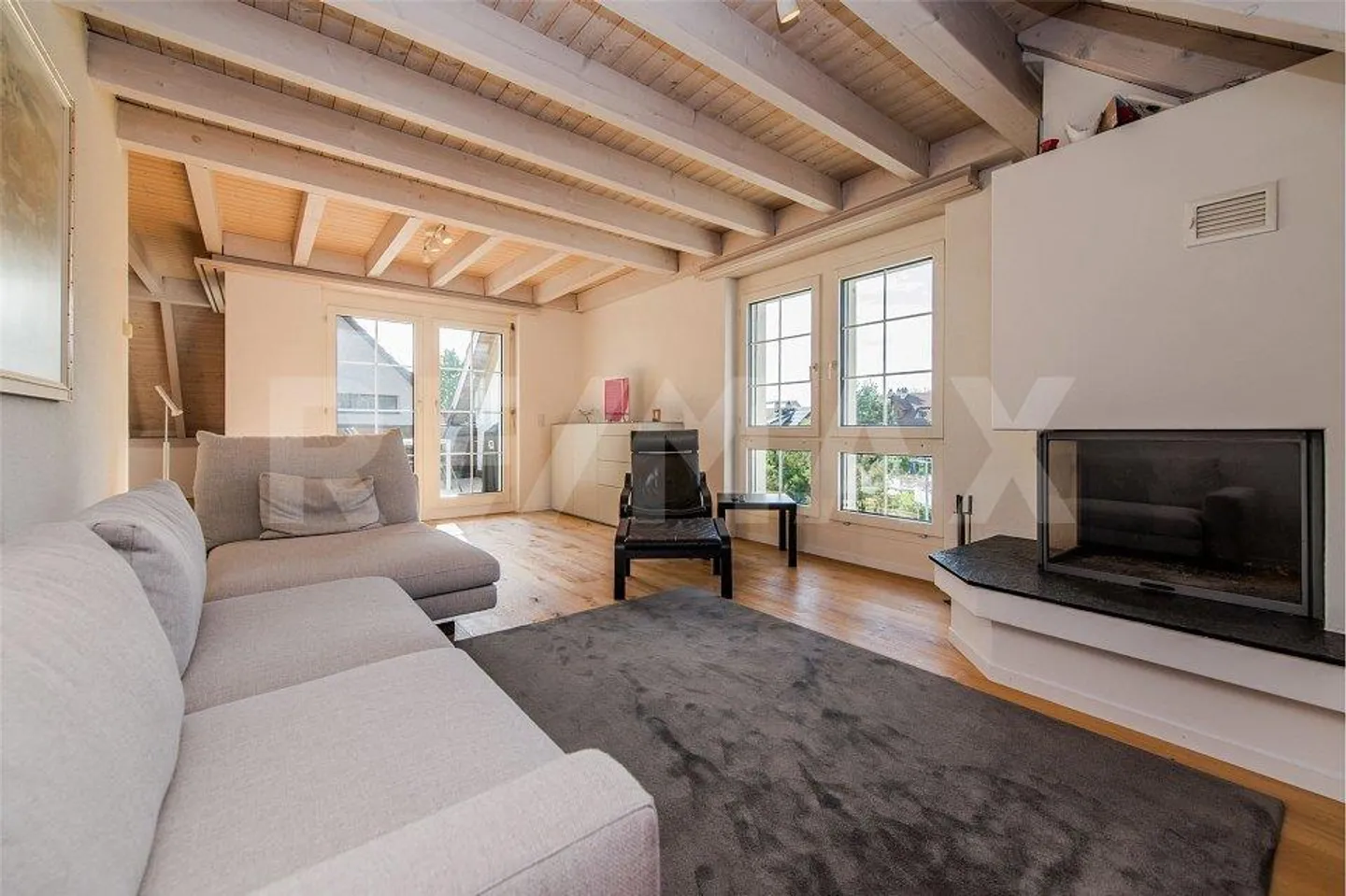 5 ½ ZIMMER ATTIKA-MAISONETTE-WOHNUNG MIT TERRASSE - Foto 2 von 12
