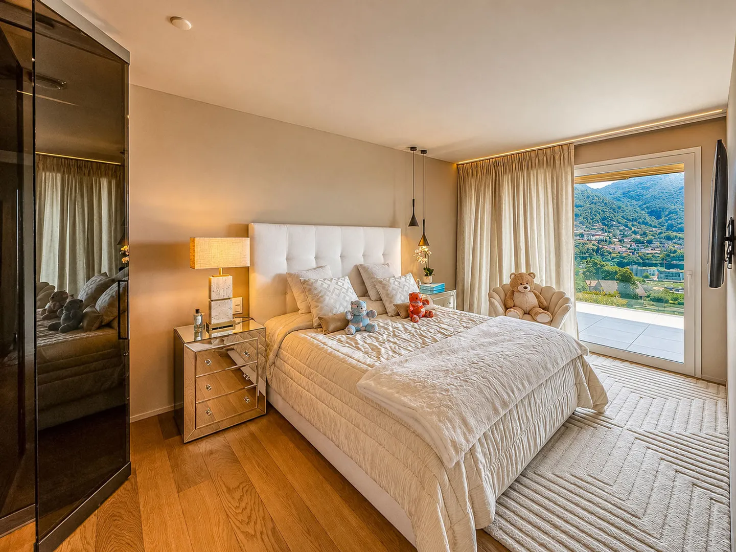 Appartement haut de gamme avec vue sur le lac à Canobbio - Photo 4 sur 11