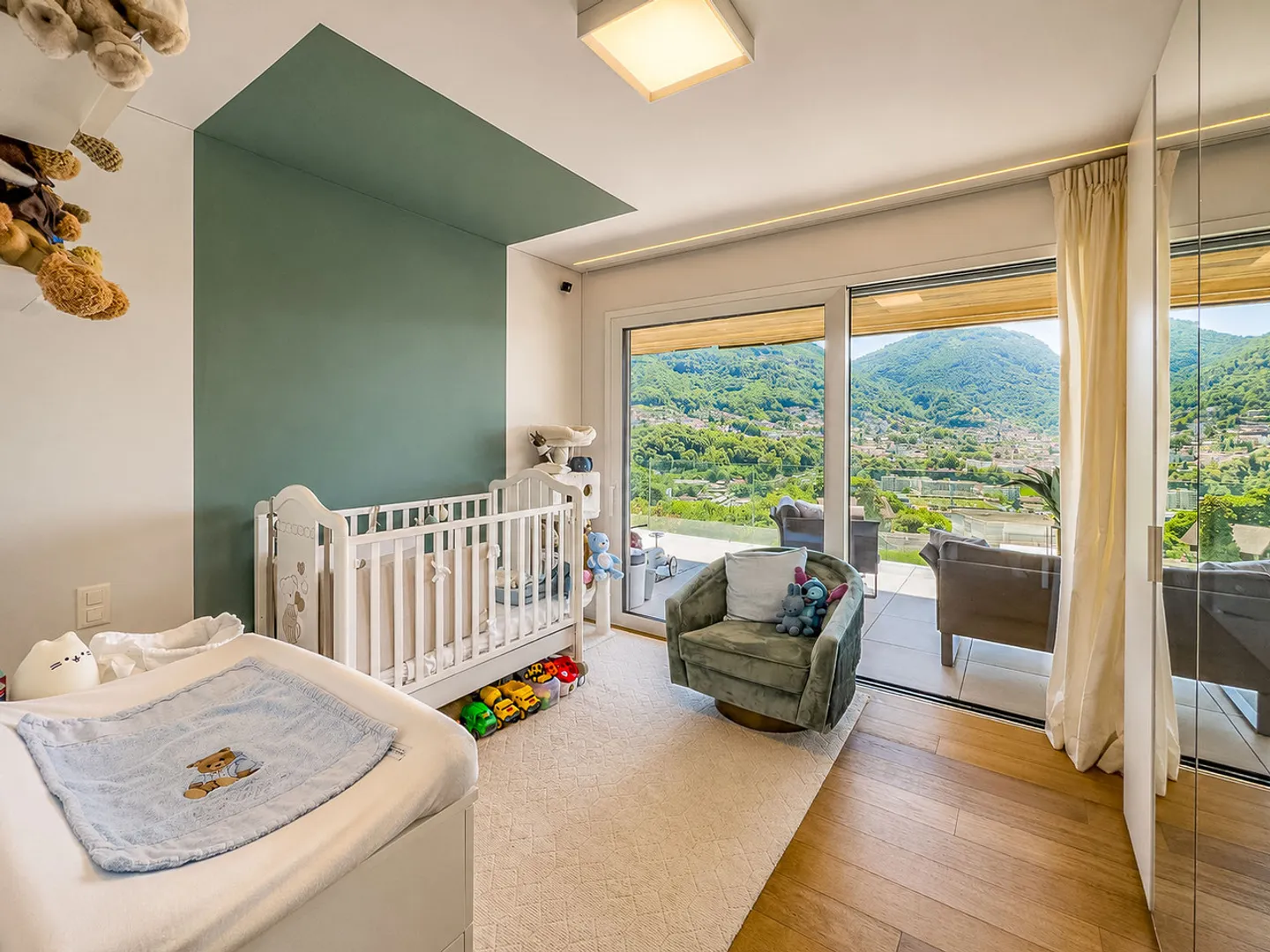 Appartement haut de gamme avec vue sur le lac à Canobbio - Photo 6 sur 11