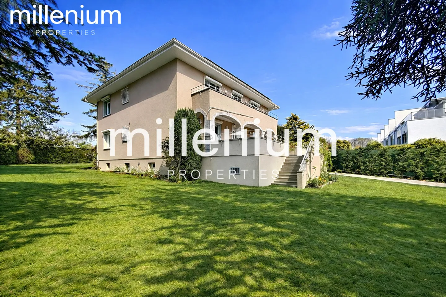 Außergewöhnliches Einfamilienhaus in Chambésy - Foto 2 von 17