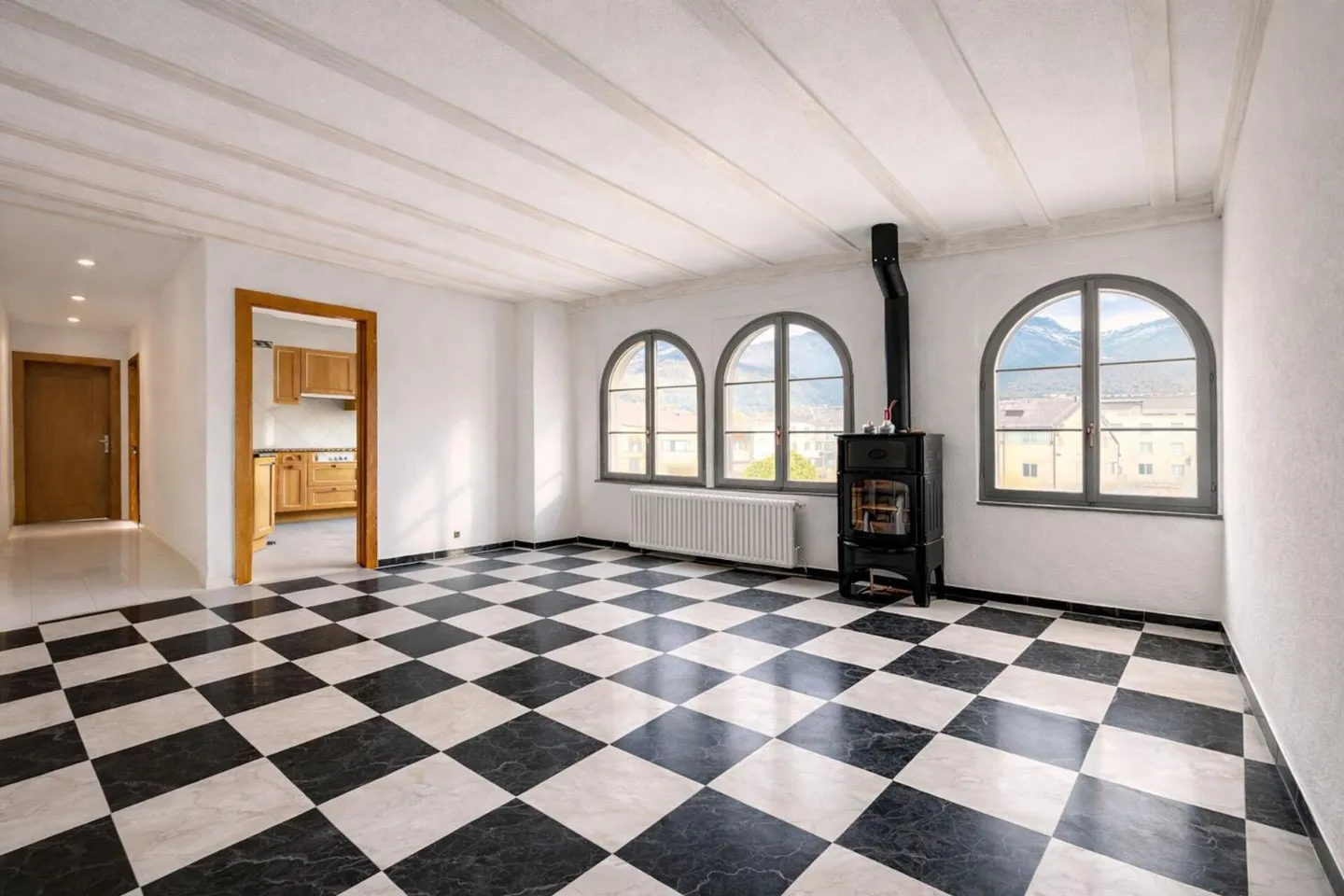 Magnifico appartamento di 6,5 locali ristrutturato a Sion - Foto 4 di 10