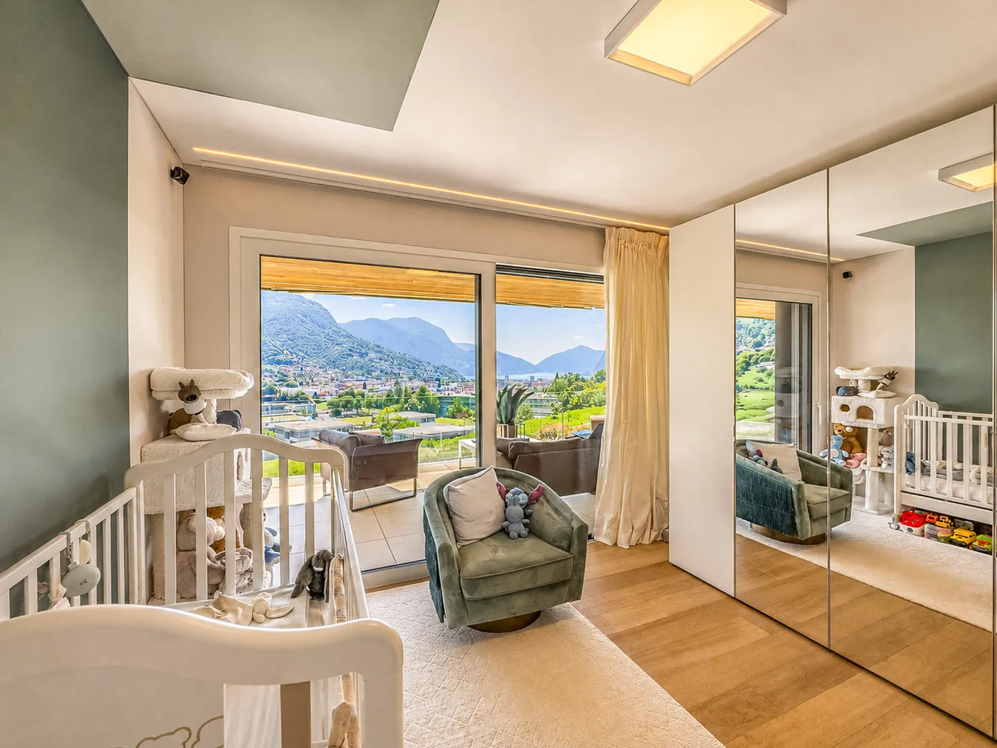 Appartement haut de gamme avec vue sur le lac à Canobbio - Photo 7 sur 11