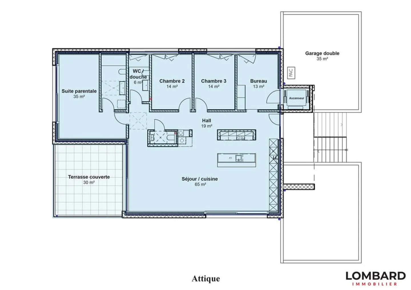 Magnifico attico nuovo con vista sul lago - Foto 8 di 9