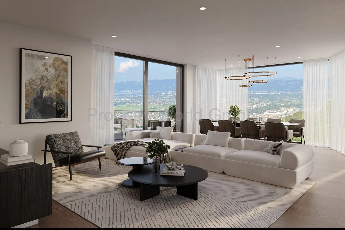 Luxury Home in Walzenhausen with Lake and Distant Views - Photo 7 of 11