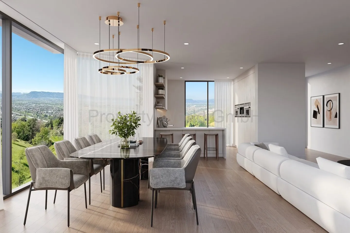 Luxury Home in Walzenhausen with Lake and Distant Views - Photo 8 of 11