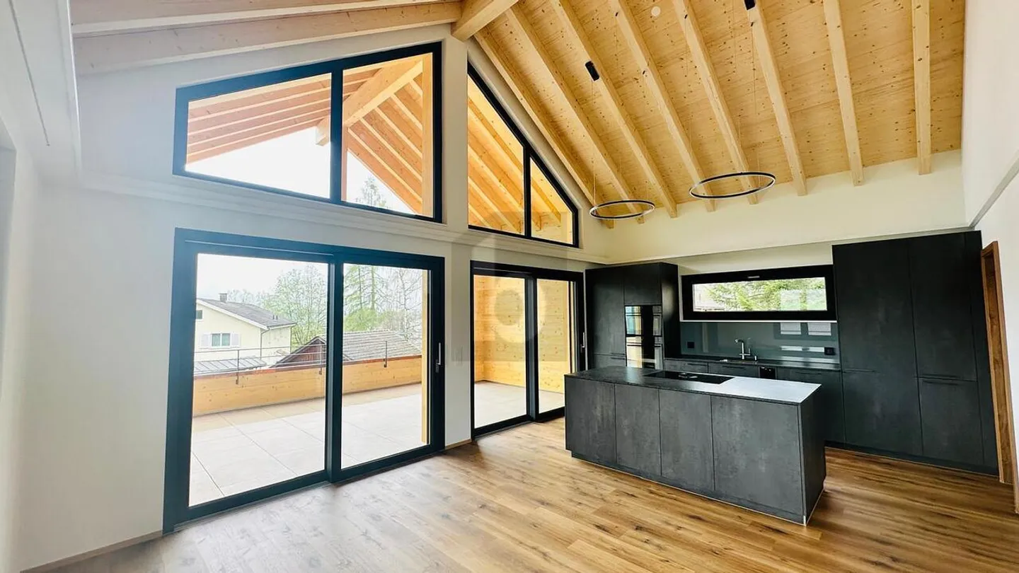 EXCLUSIVE AND MODERN WITH PANORAMIC VIEW - Photo 2 of 6