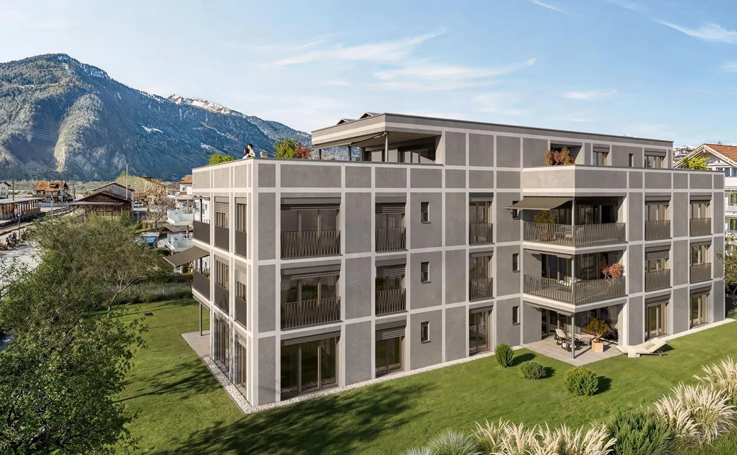 Appartement spacieux de 3,5 pièces à Malans - Photo 4 sur 7