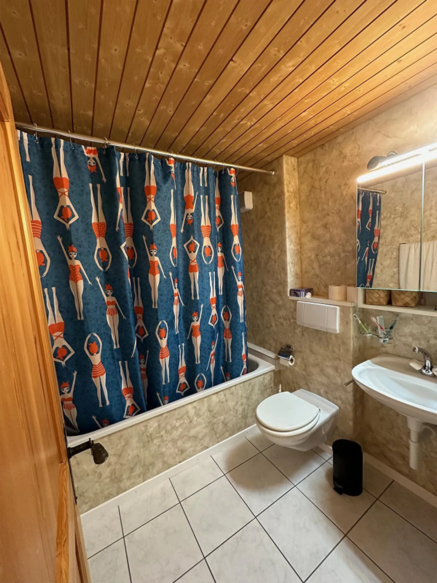 Charmante 3-Zimmer-Wohnung im ruhiger Rheinquartier - Foto 10 von 12