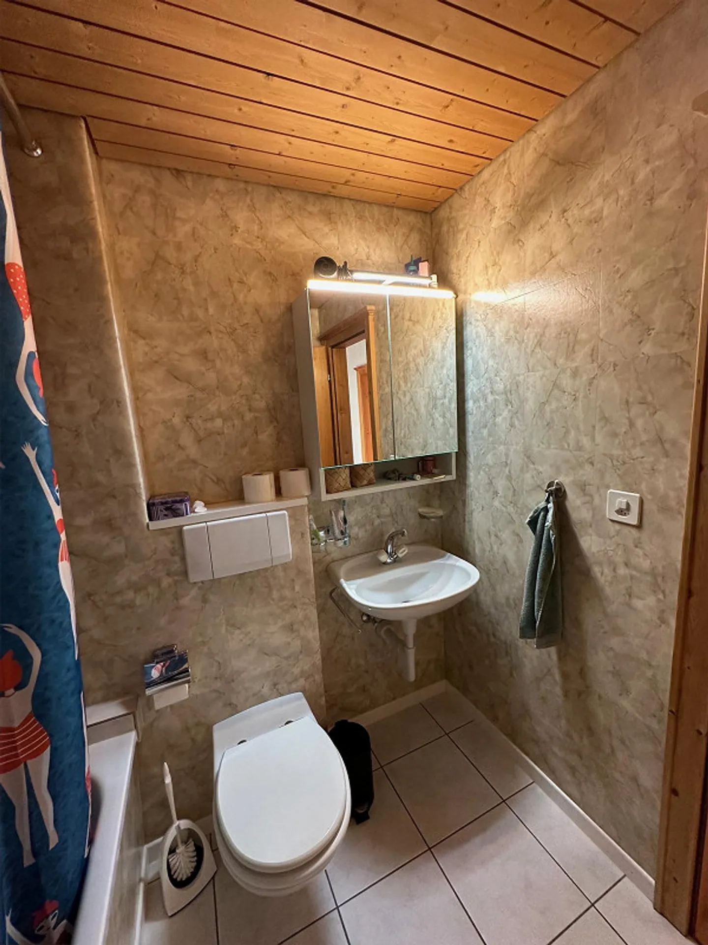 Charmante 3-Zimmer-Wohnung im ruhiger Rheinquartier - Foto 11 von 12