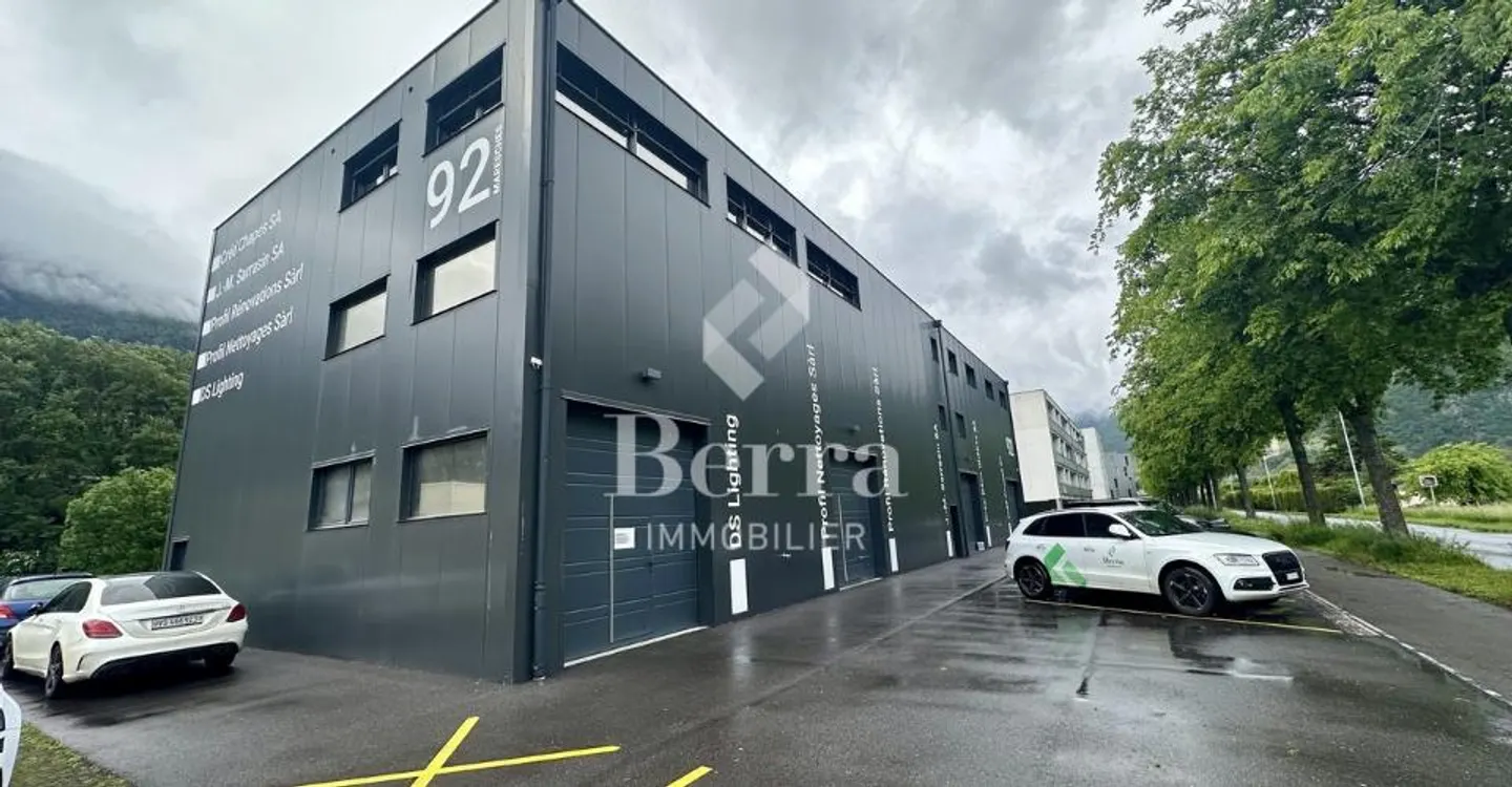 Appartement moderne à Martigny - Photo 1 sur 12