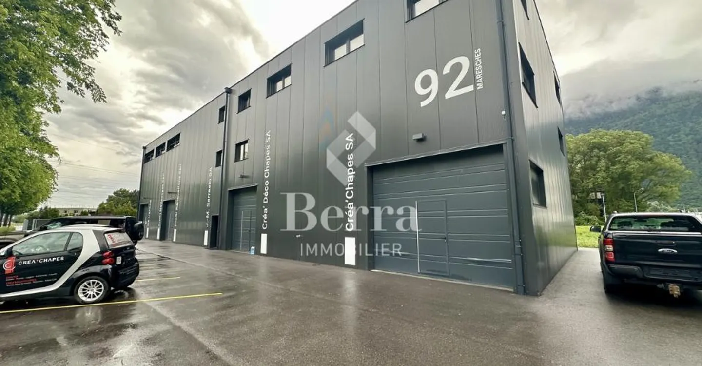 Appartement moderne à Martigny - Photo 2 sur 12