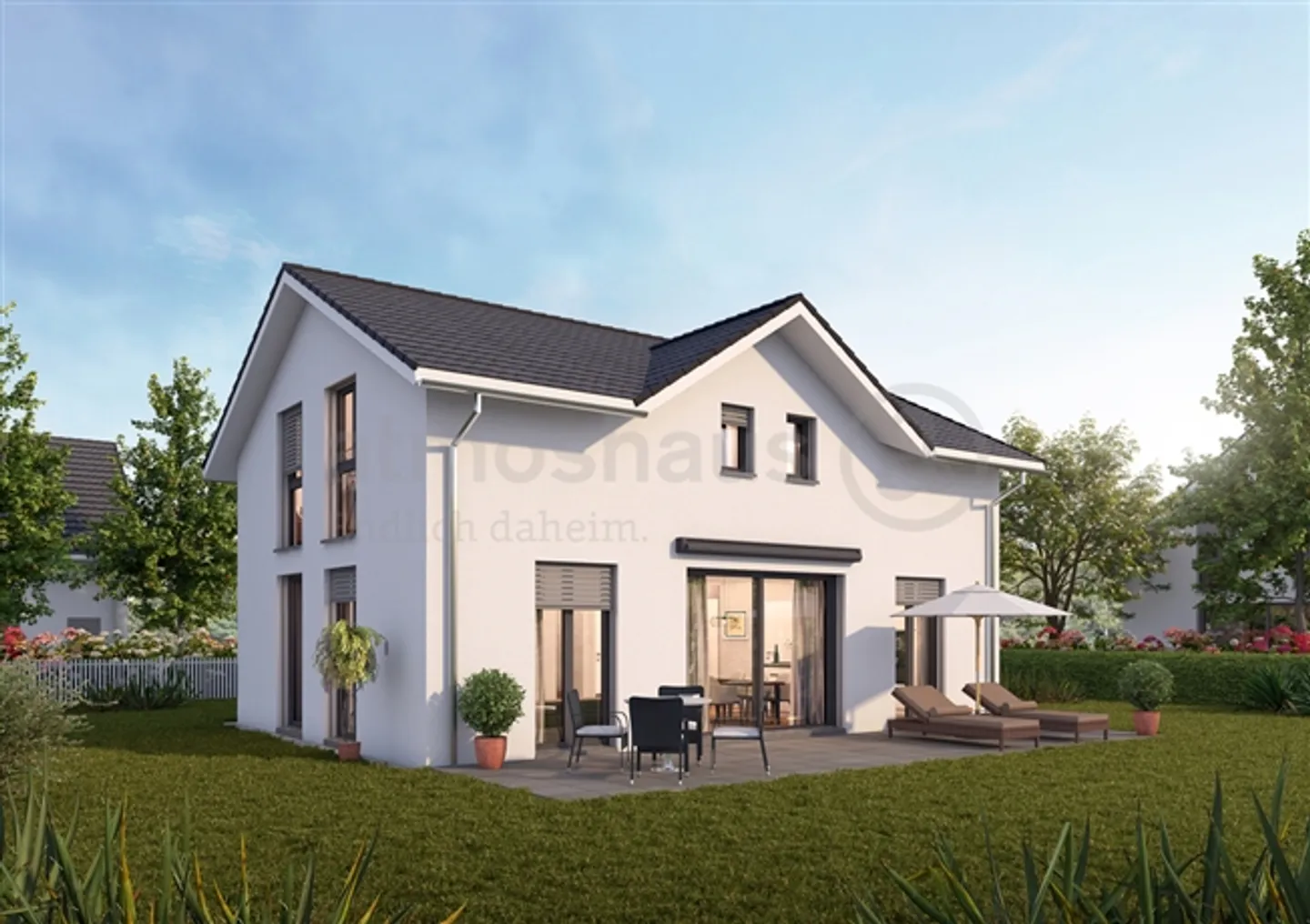 Ihr neues Einfamilienhaus in Zetzwil - Wohnen im Wynental - Foto 2 von 11