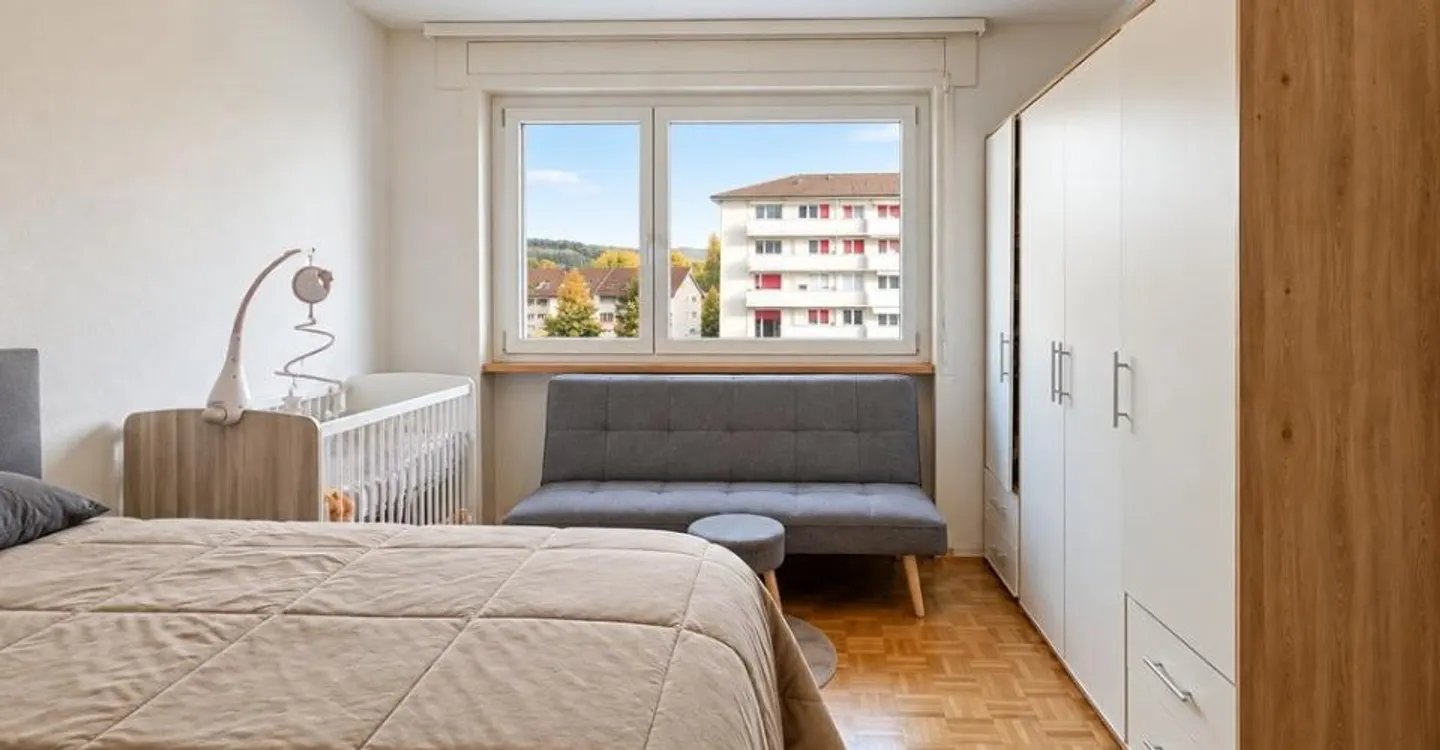 3,5-Zimmer-Wohnung für CHF 1'500.-- pro Monat inklusive Nebenkosten - Foto 5 von 6