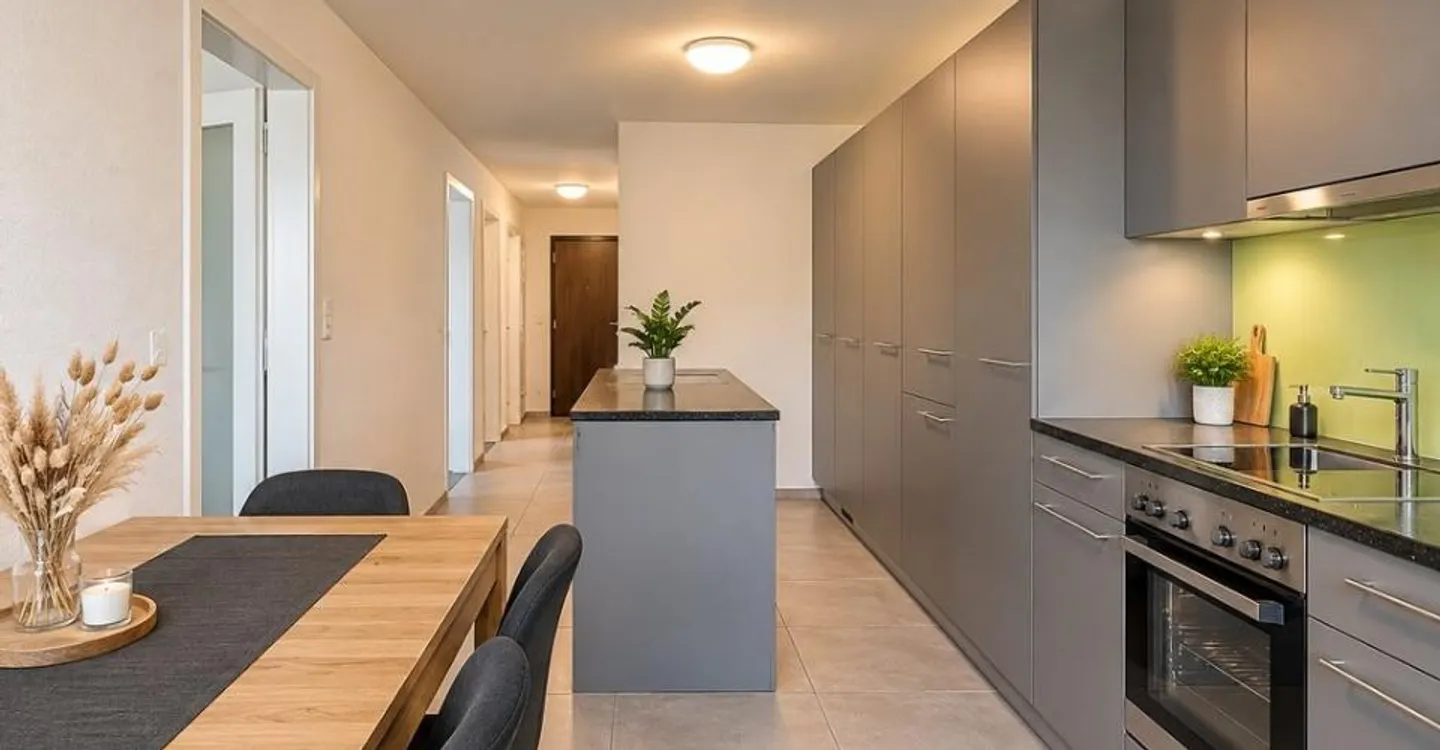 3,5-Zimmer-Wohnung für CHF 1'500.-- pro Monat inklusive Nebenkosten - Foto 2 von 6
