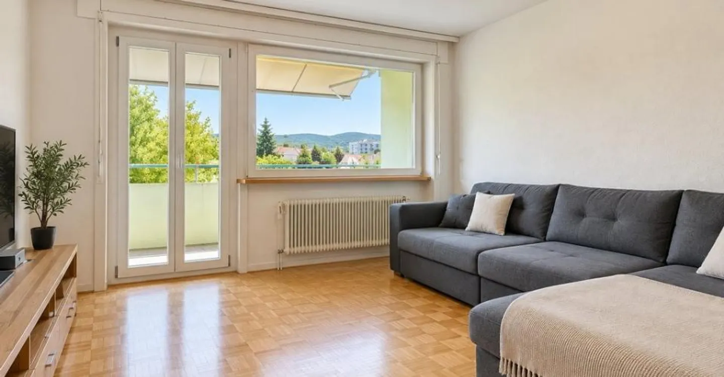 3,5-Zimmer-Wohnung für CHF 1'500.-- pro Monat inklusive Nebenkosten - Foto 3 von 6